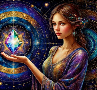 КРИСТАЛЛ ЛЮБВИ •  Женский онлайн Ретрит 1714